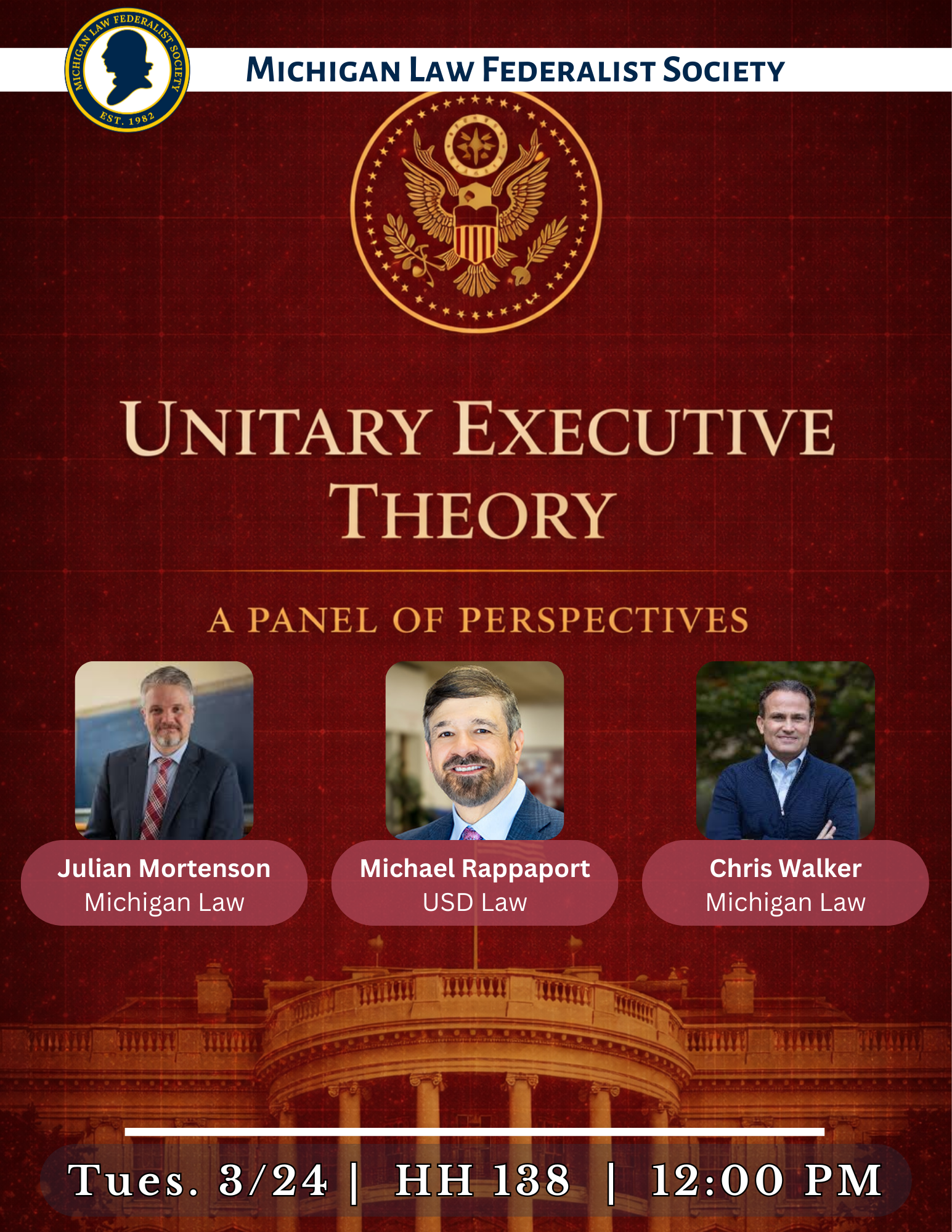 Unitary Executive Panel