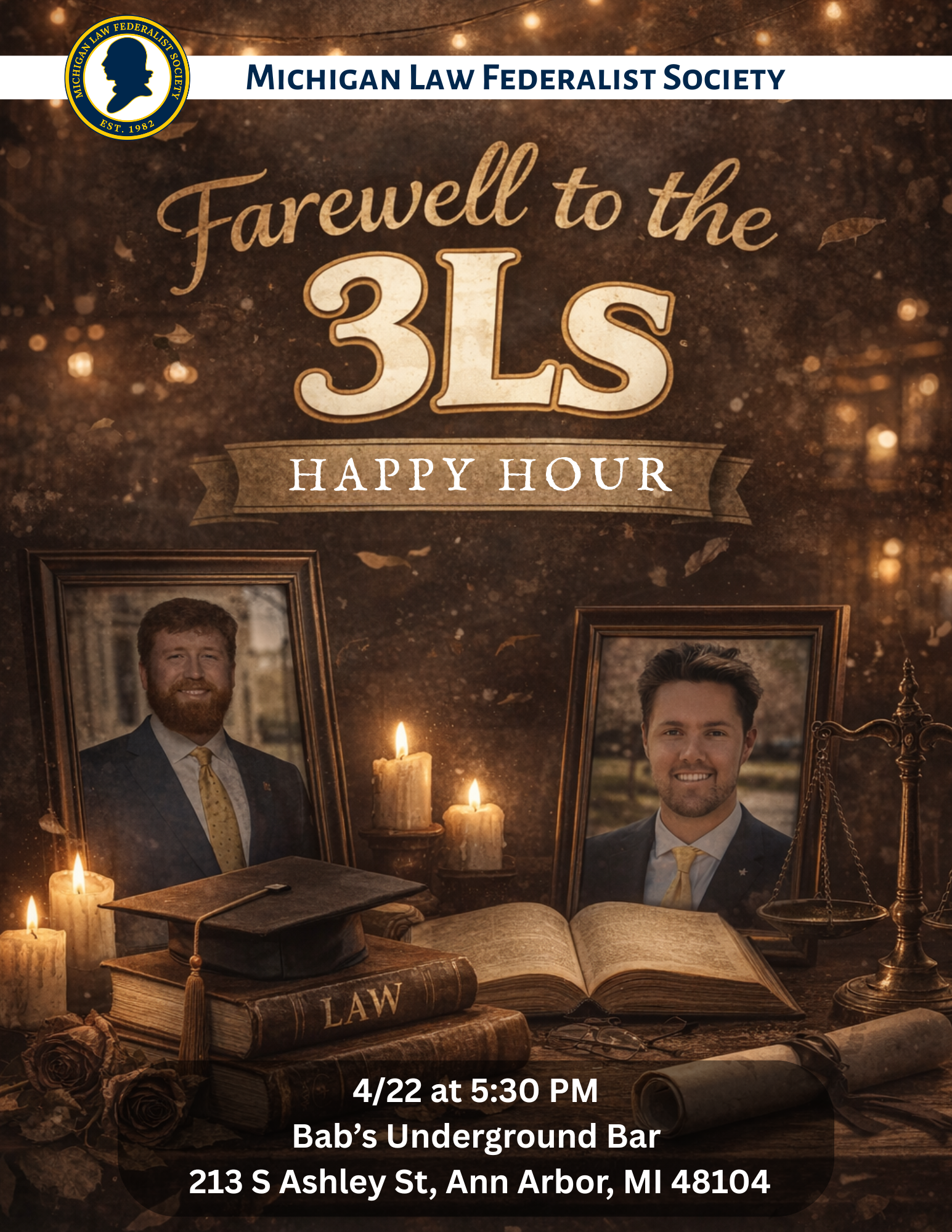 3L Farewell Happy Hour