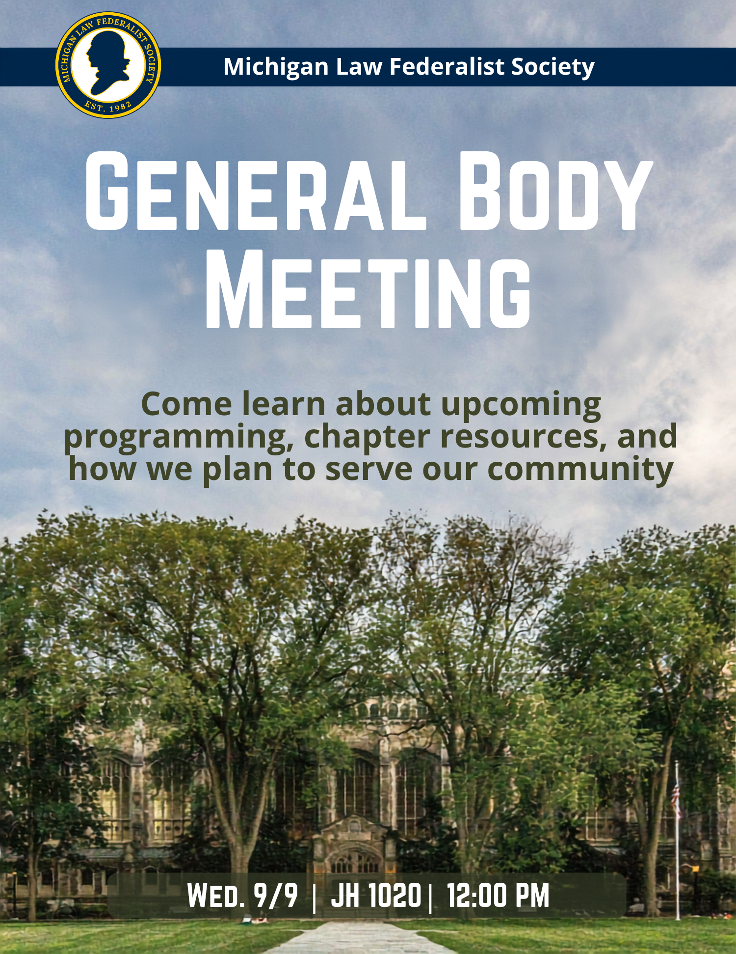 General Body Meeting