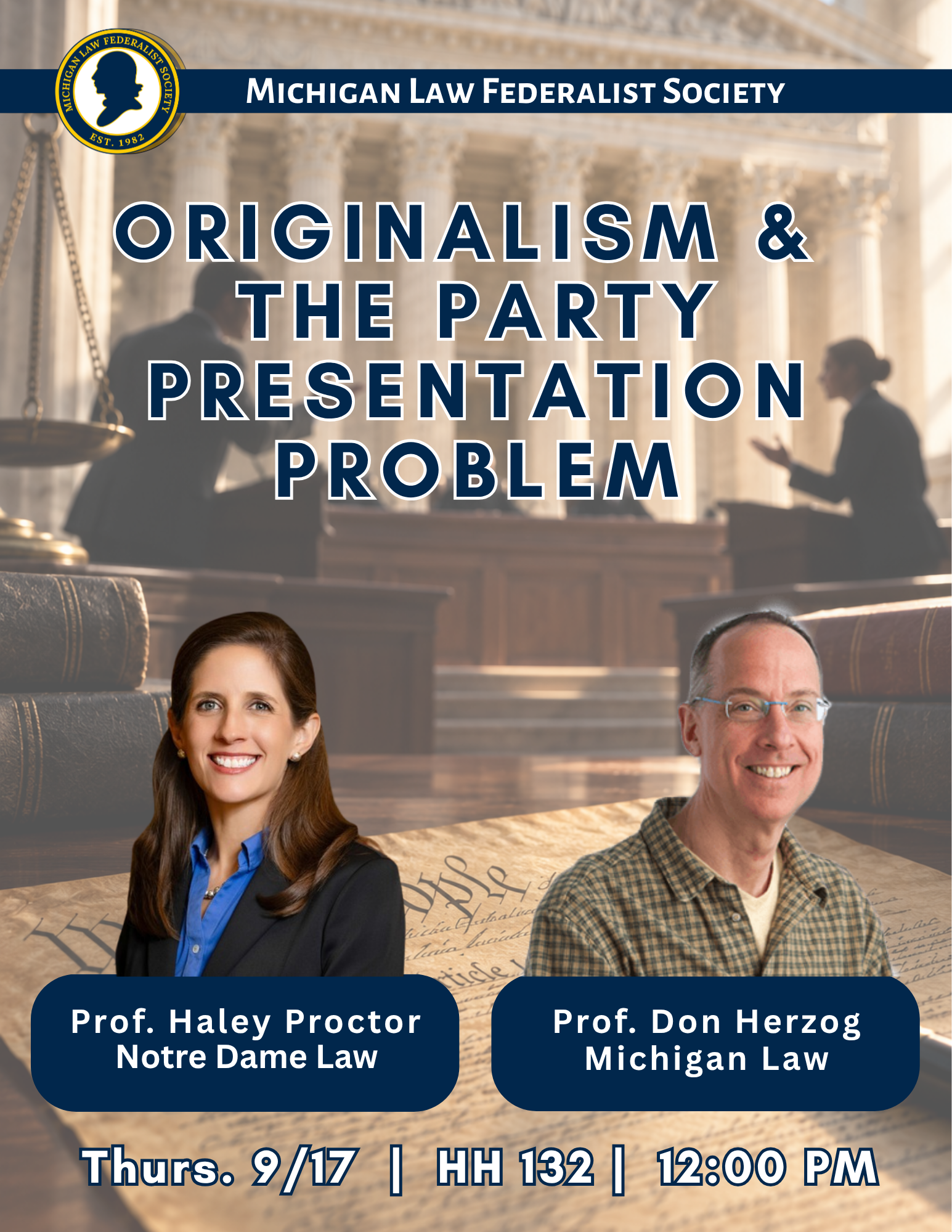 Originalism &amp; the Party Presentation Problem