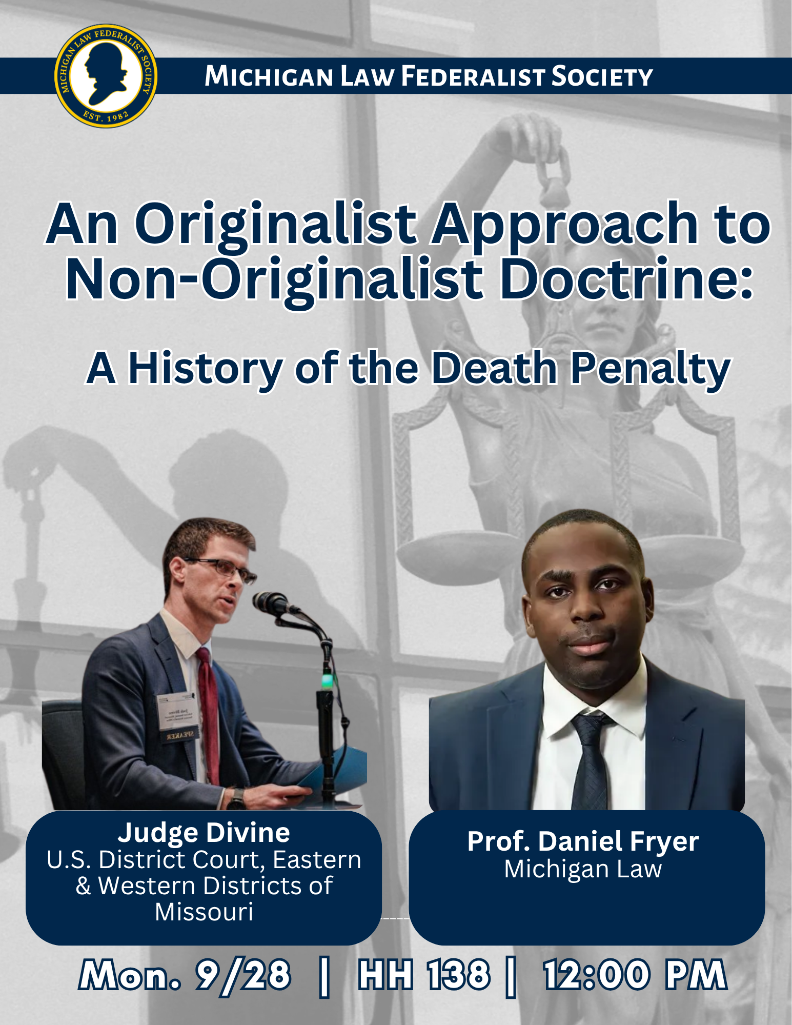An Originalist Approach to Non-Originalist Doctrine: A History of the Death Penalty