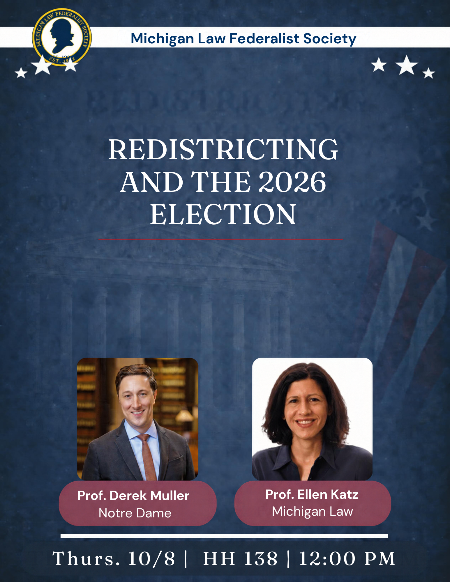Redistricting and the 2026 Election