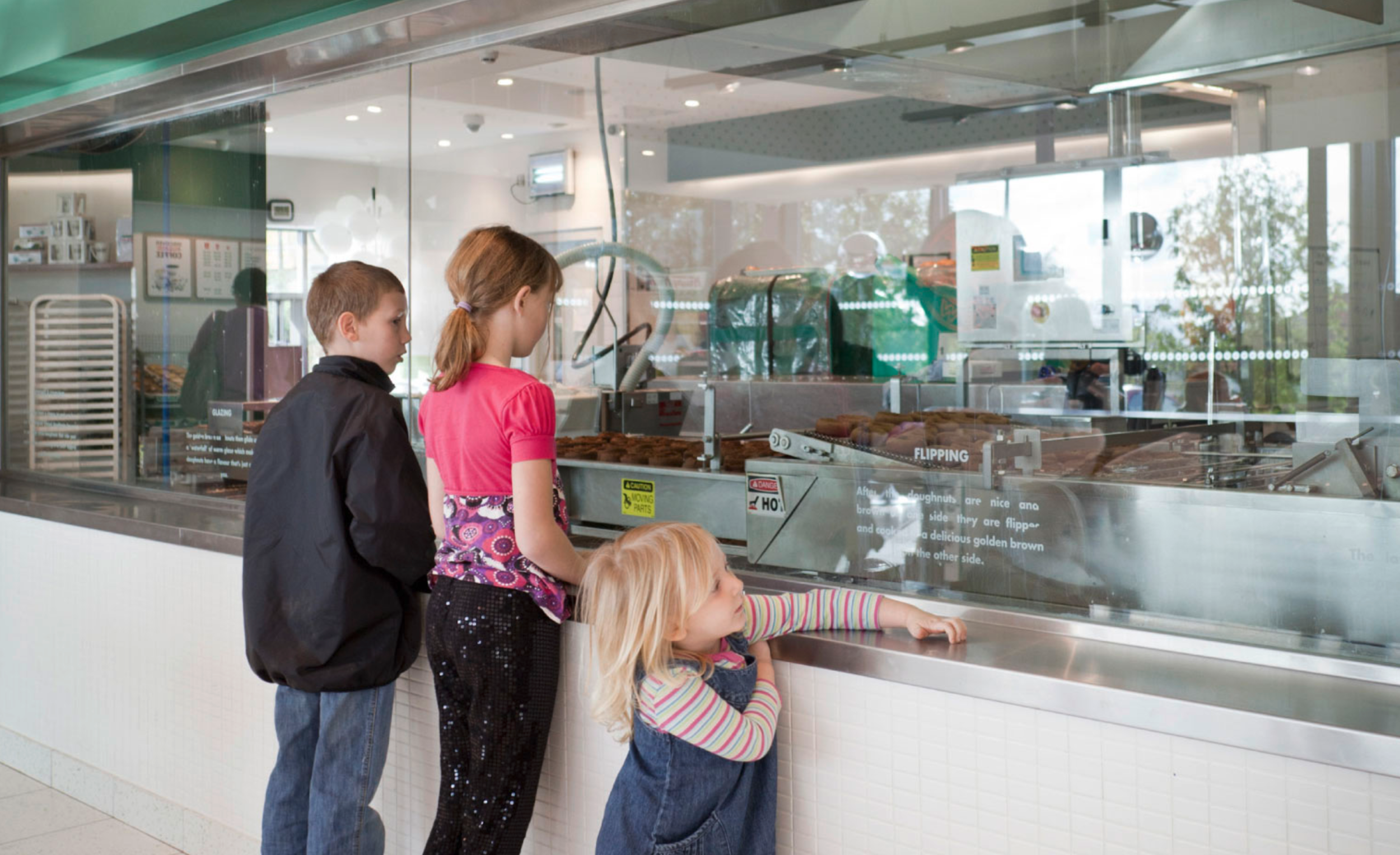 Krispy Kreme Stores - High Quality Construction by Interiorbuild
