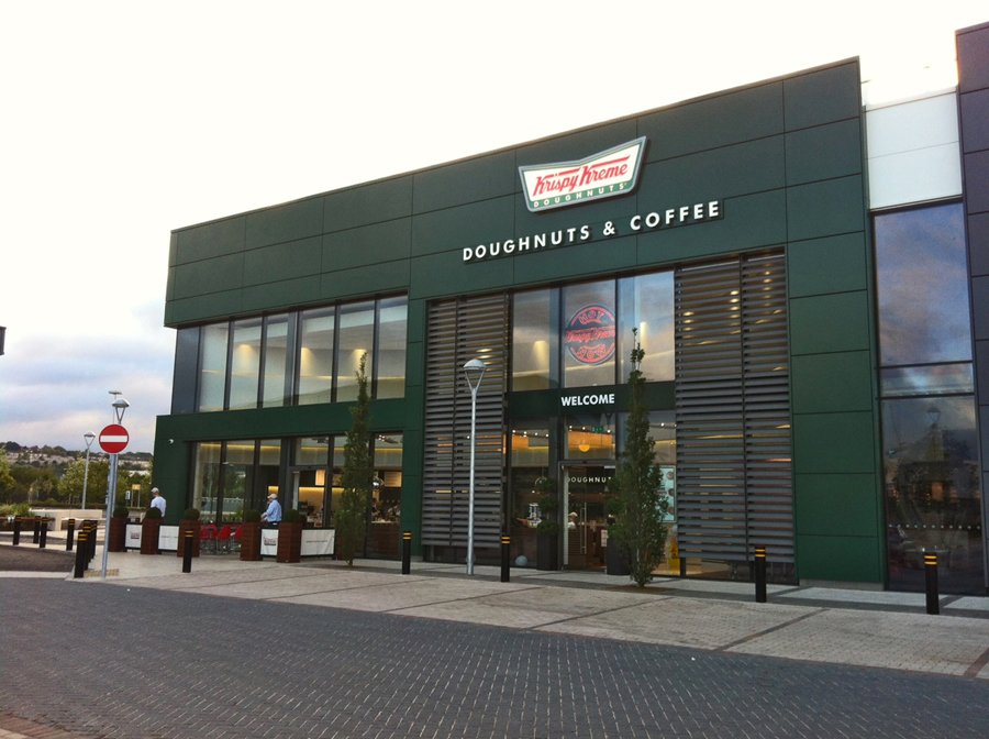 Krispy Kreme Stores - High Quality Construction by Interiorbuild