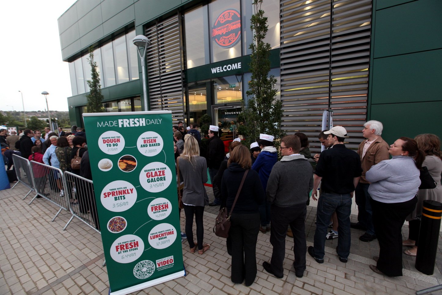 Krispy Kreme Stores - High Quality Construction by Interiorbuild