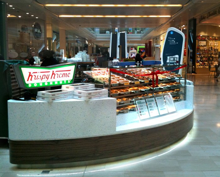 Krispy Kreme Stores - High Quality Construction by Interiorbuild