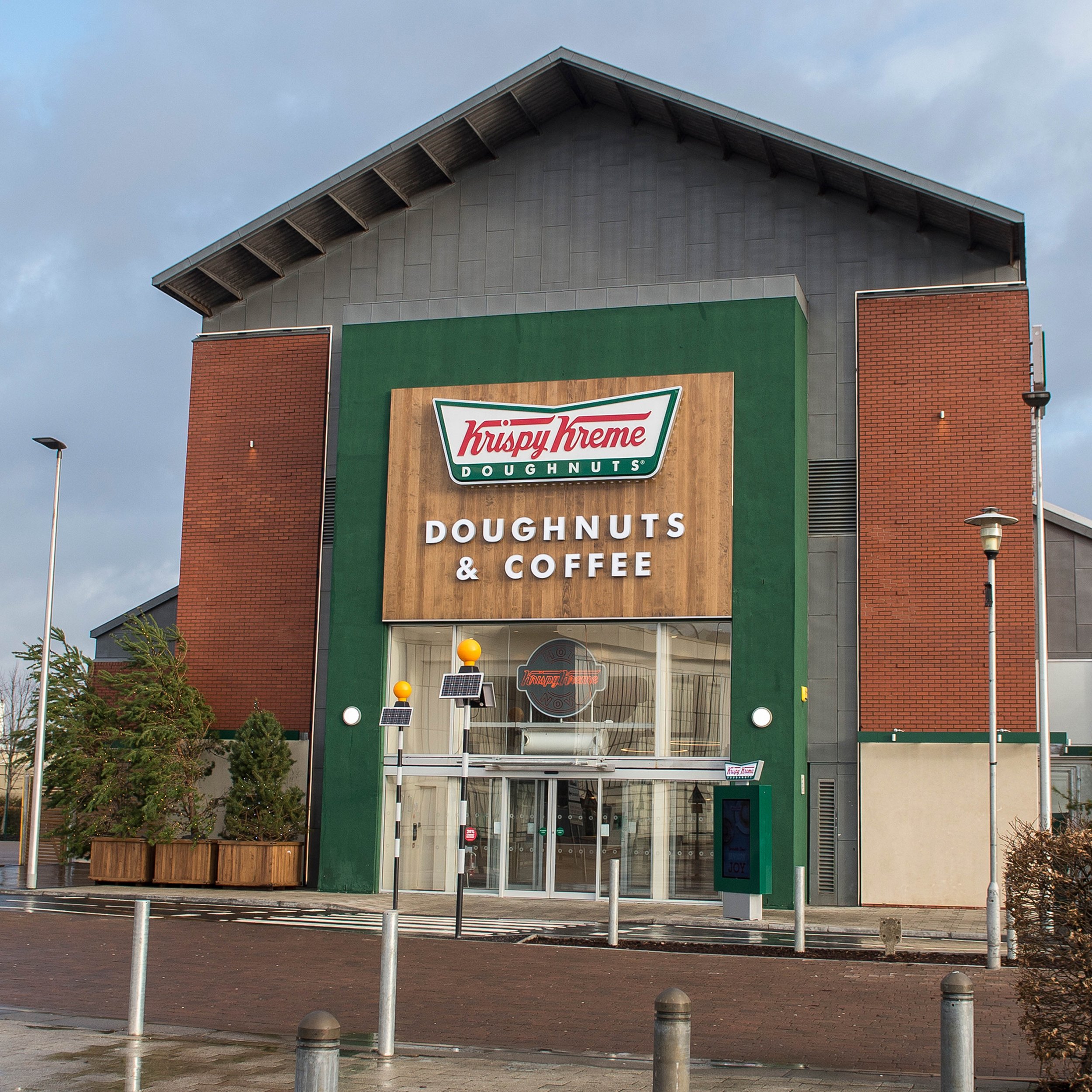 Krispy Kreme Stores - High Quality Construction by Interiorbuild