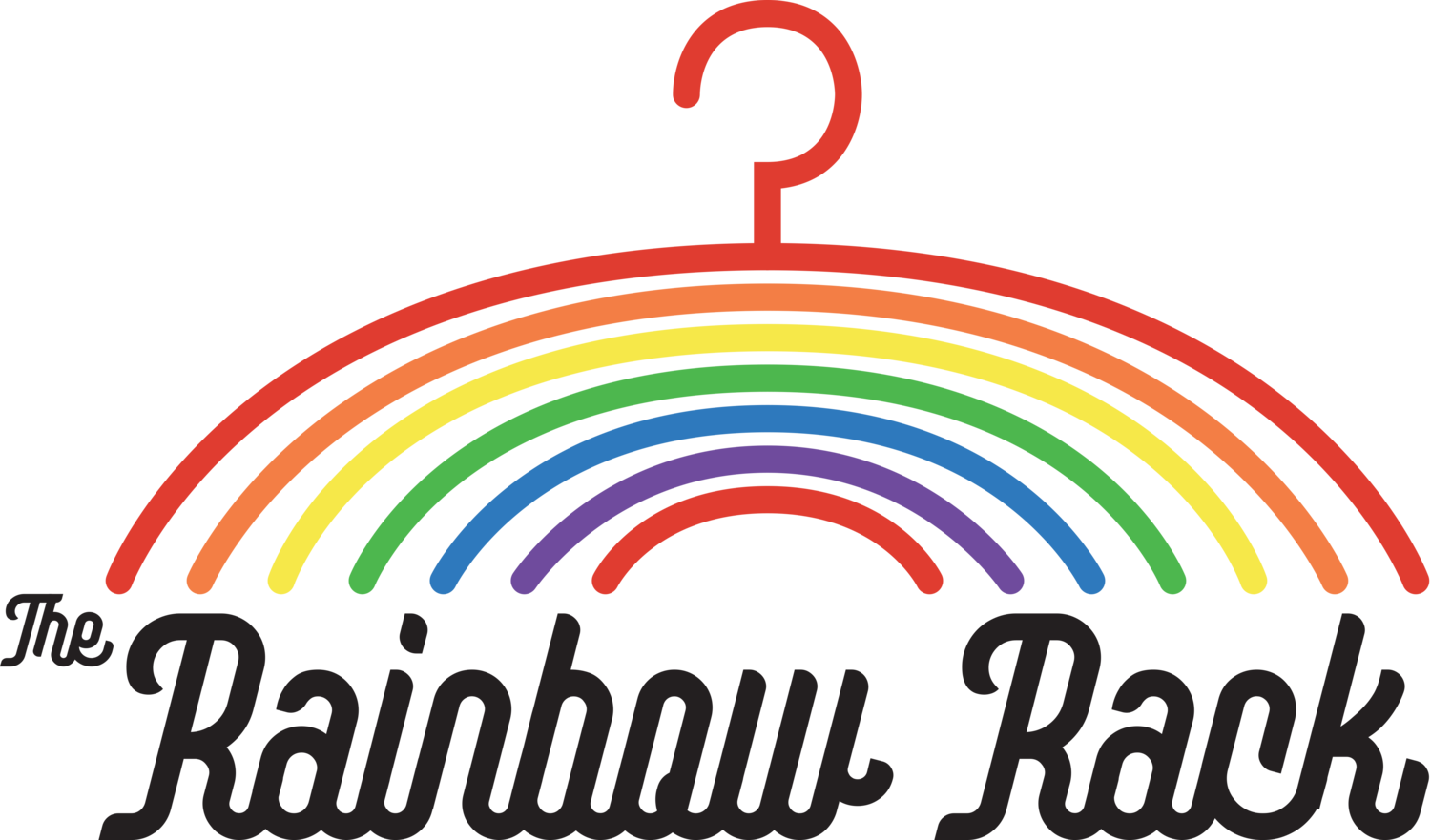 The Rainbow Rack