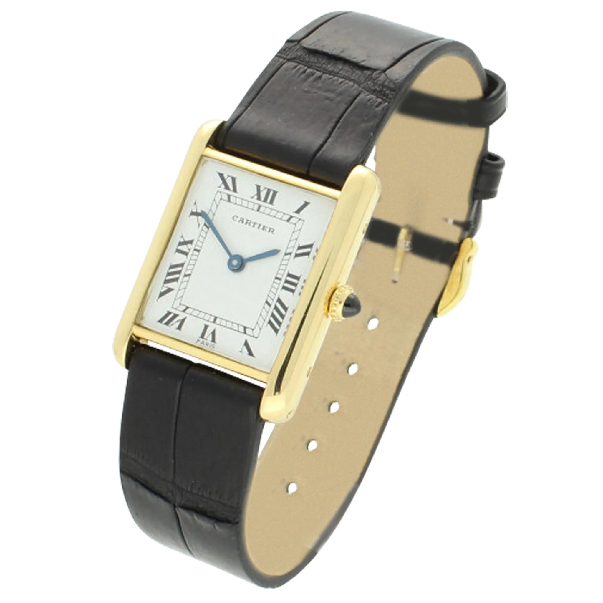 1970 Cartier 18ct Yellow Gold Tank LC 
