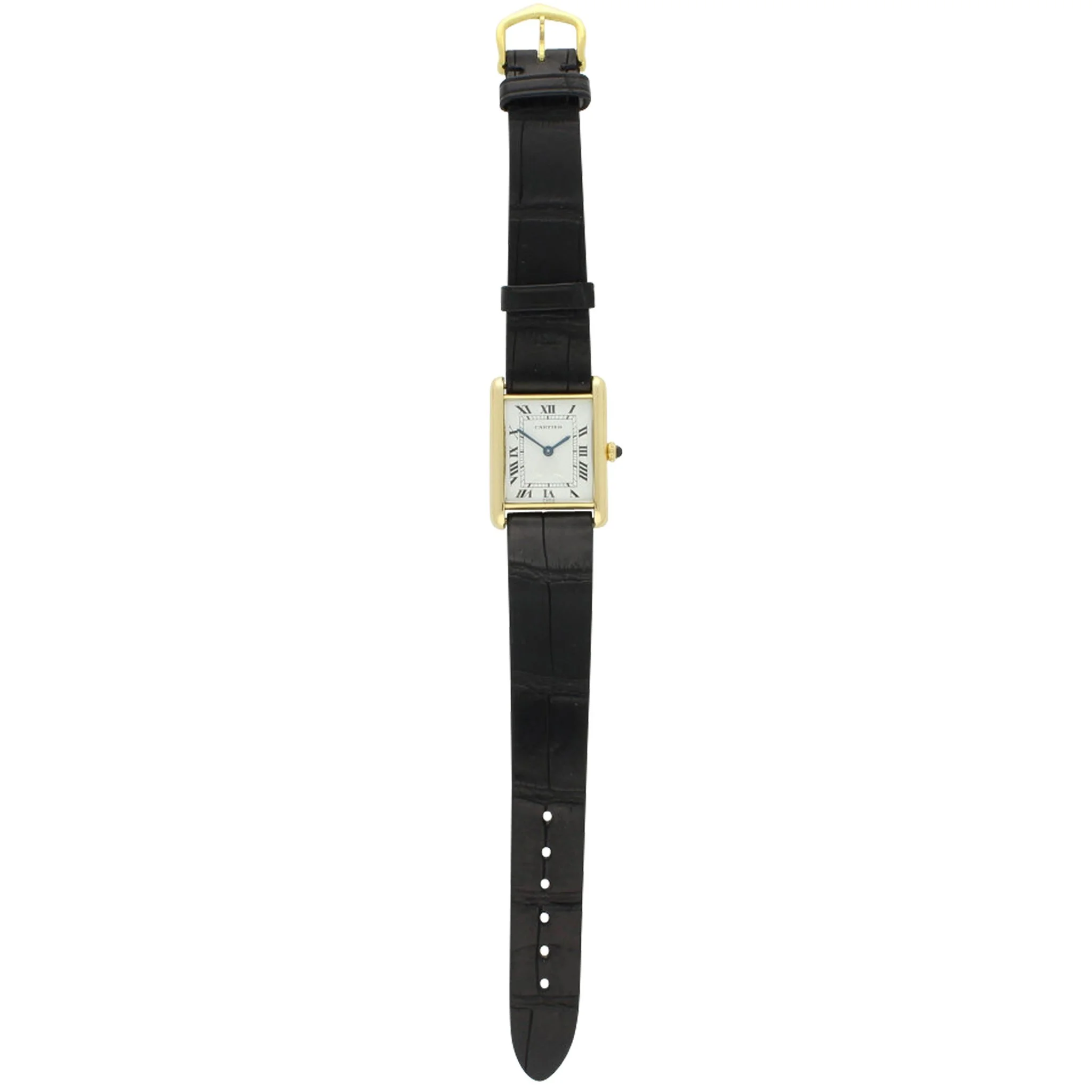 1970 Cartier 18ct Yellow Gold Tank LC 