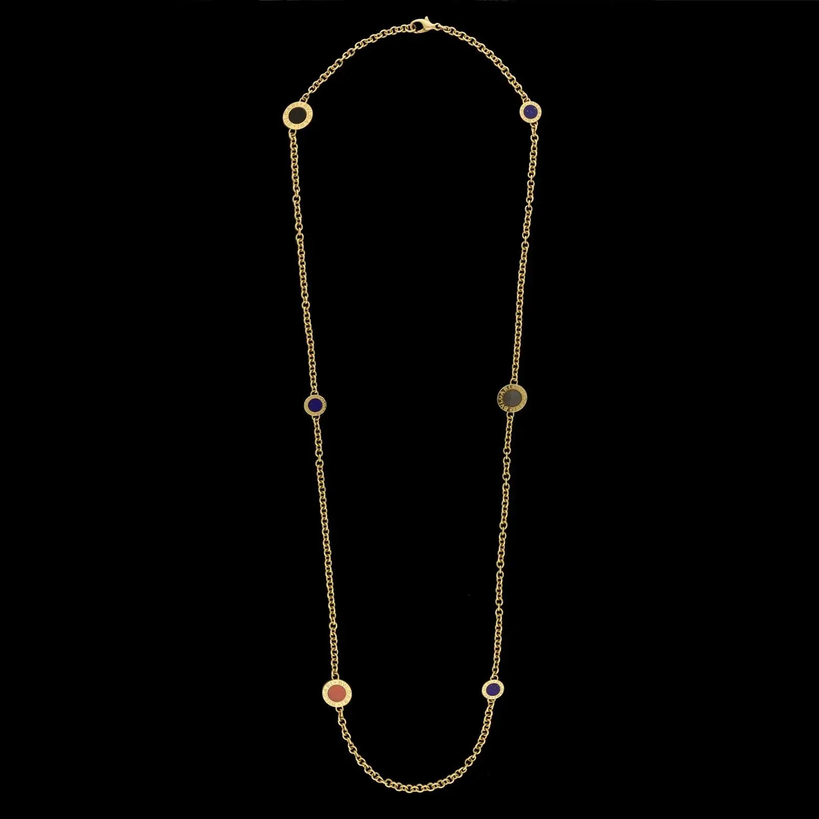 BVLGARI 18ct Gold and Multi Gem Set 