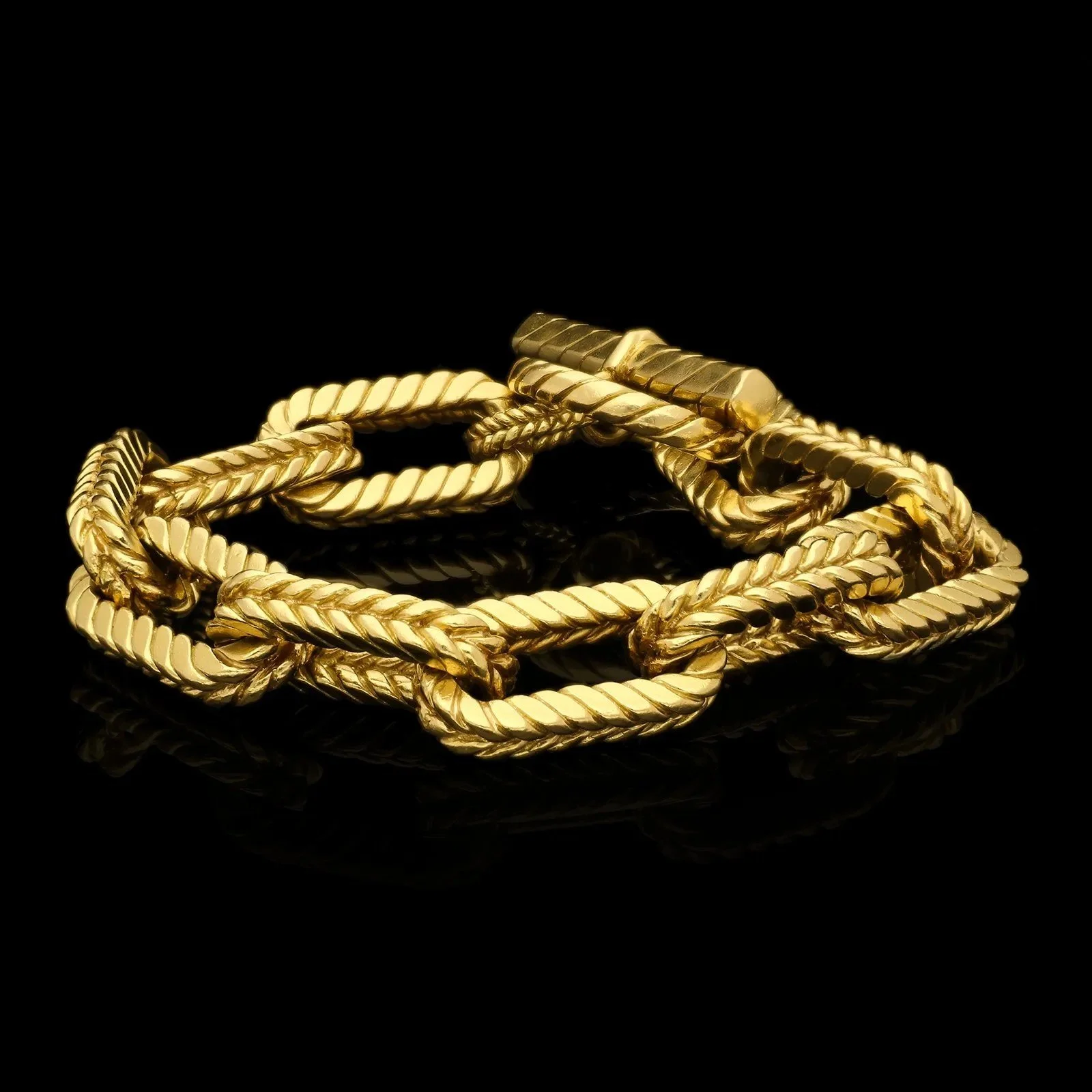 tiffany rope bracelet