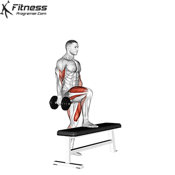Step-Up-Single-Leg-Balance-with-Bicep-Curl.gif