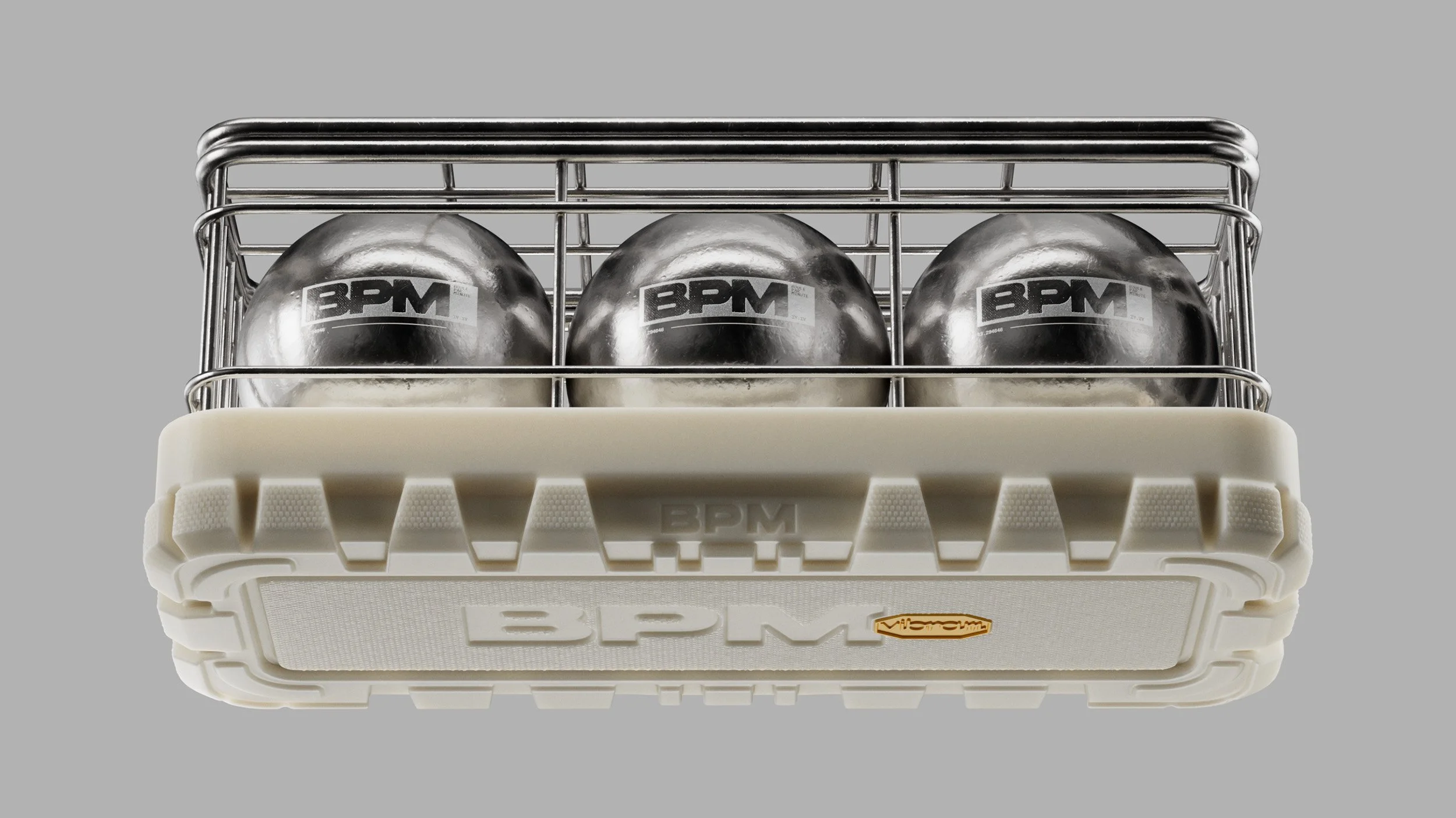 Illustration of a boules set - C4D - digital illustration - Thomas Pomarelle - A Human Agency - illustration agency - London