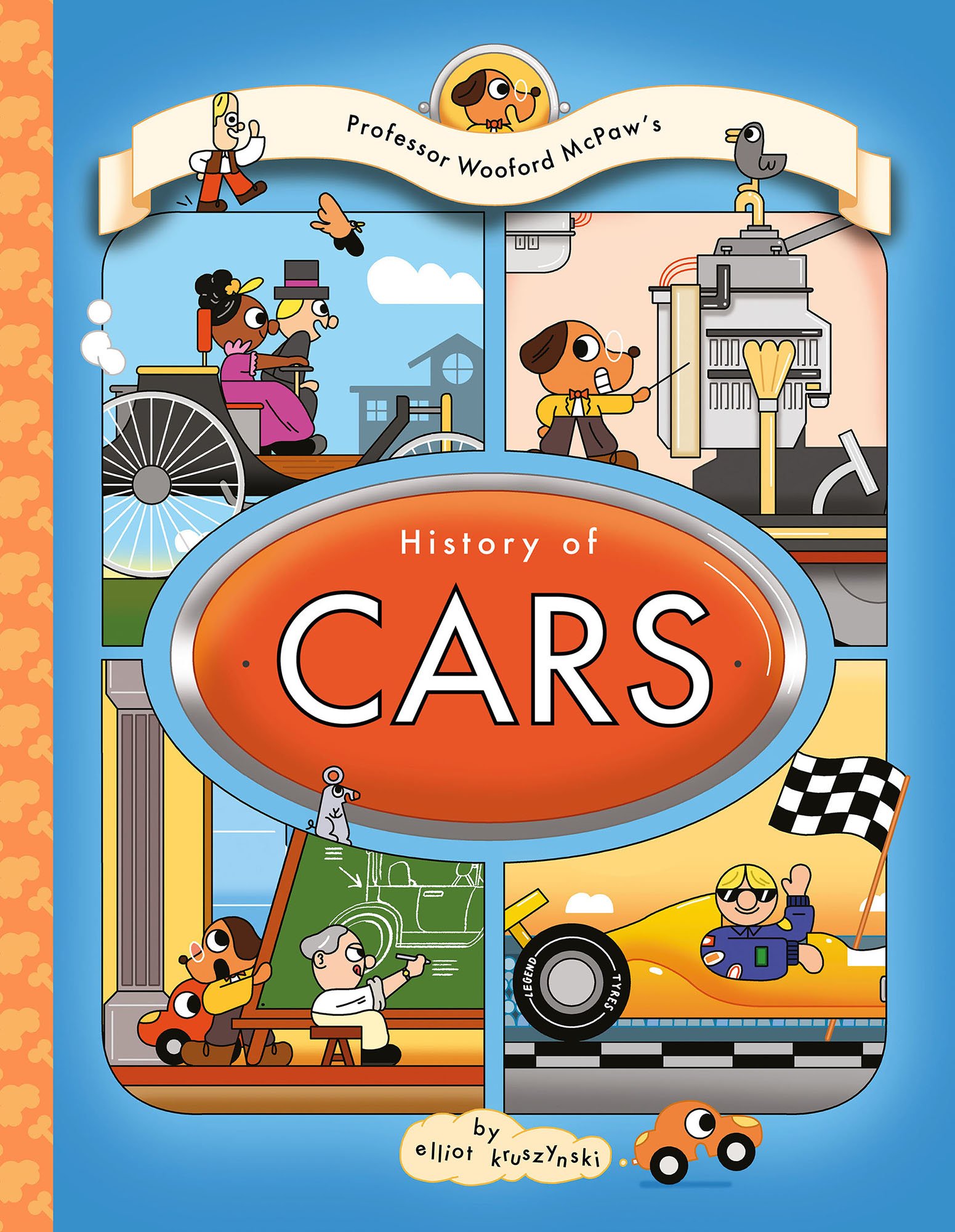 Illustration of cars - illustration - Elliot Kruszynski - A Human Agency - illustration agency - London