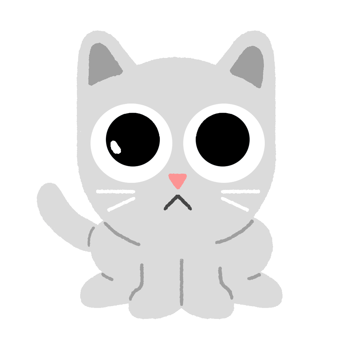 Animation of a sad cat - illustration - Elliot Kruszynski - A Human Agency - illustration agency - London