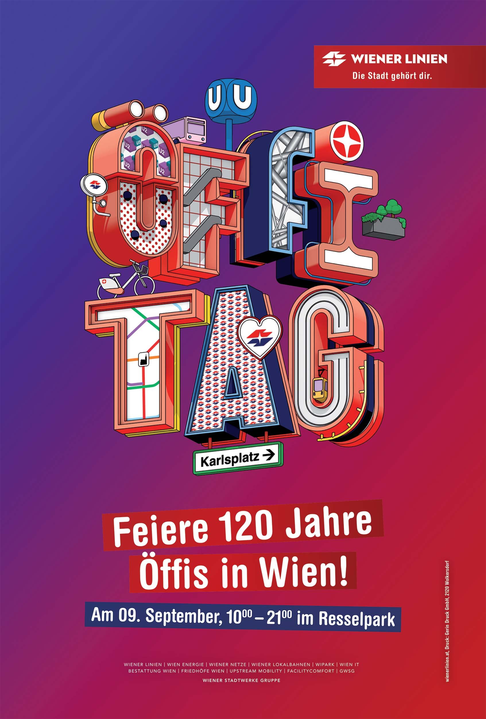 Typographic illustration for Offi Tag - illustration - Tenski - A Human Agency - illustration agency - London