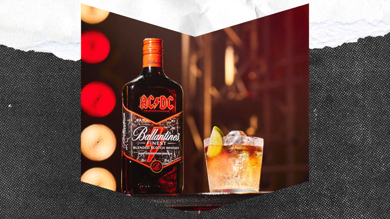 Georgia-Pedley-Illustration-Ballantines-Whisky-ACDC.gif