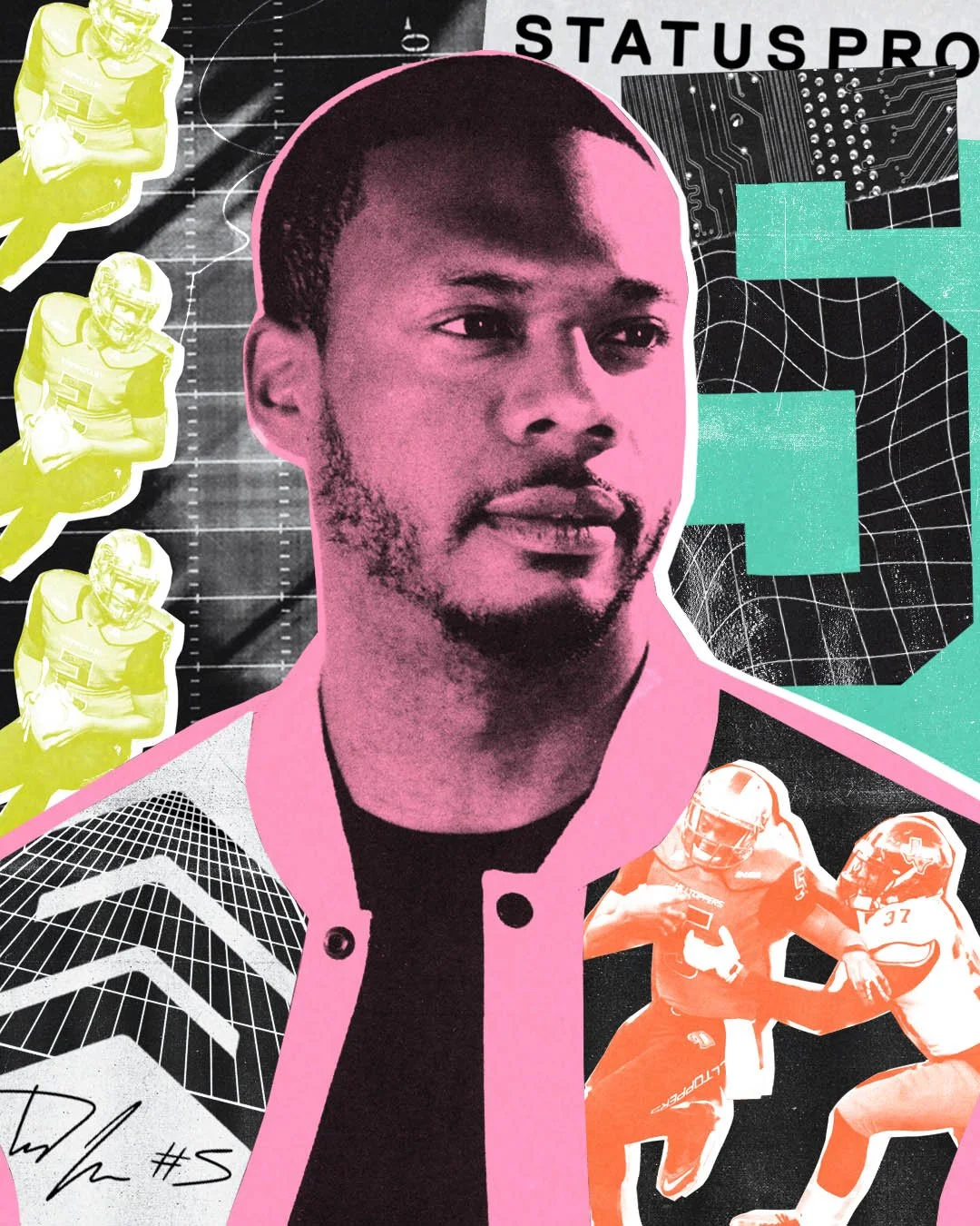 Georgia-Pedley-Illustration-Status Pro-Troy-Hill-NFL.jpg