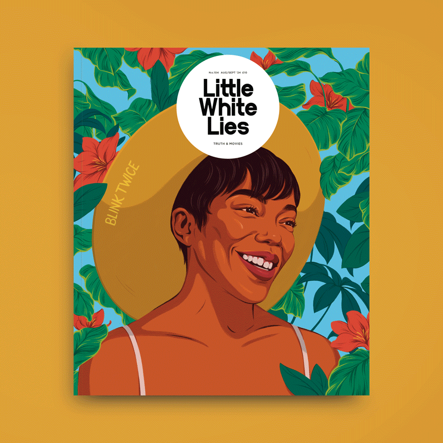 Illustration of a black woman in a sunhat surrounded by flowers and snakes  - illustration - Sarah Madden - A Human Agency - illustration agency - London