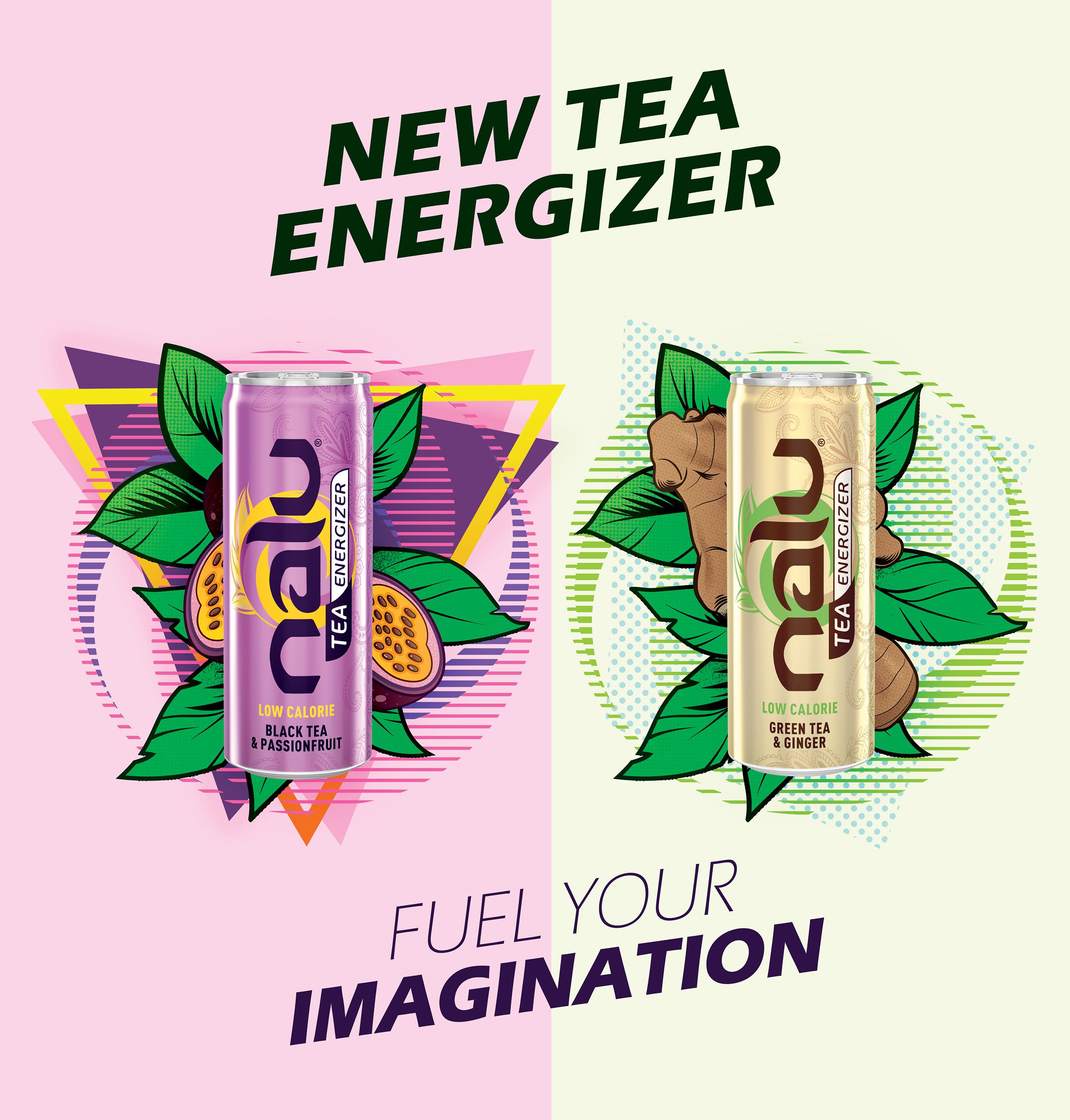 Illustration for Nalu energy drink - illustration - Musketon - A Human Agency - illustration agency - London