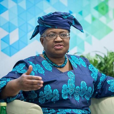 Dr Ngozi Okonjo-Iweala