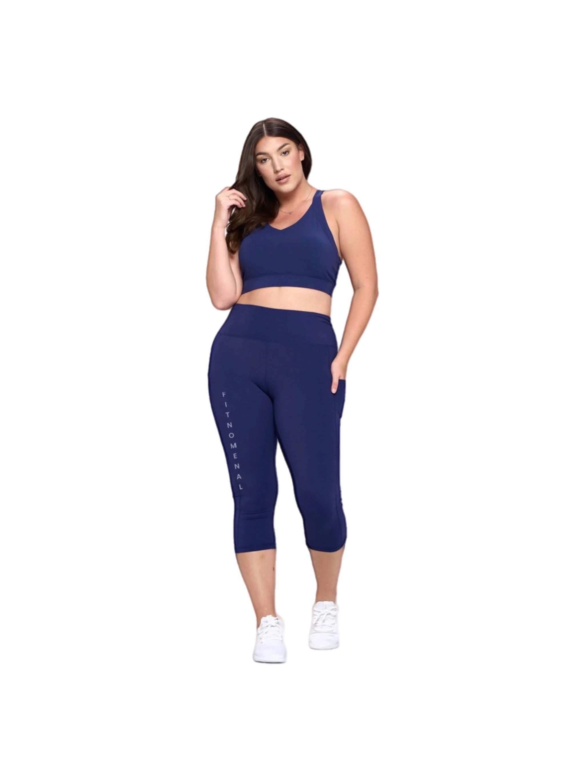 Blue Wave Basic Capri Set*