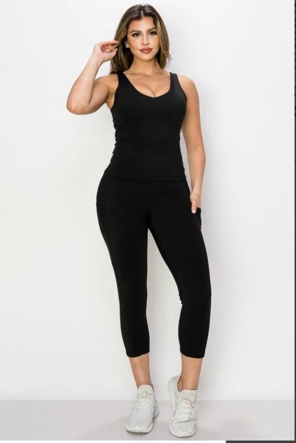 The Balance Top Set – Black
