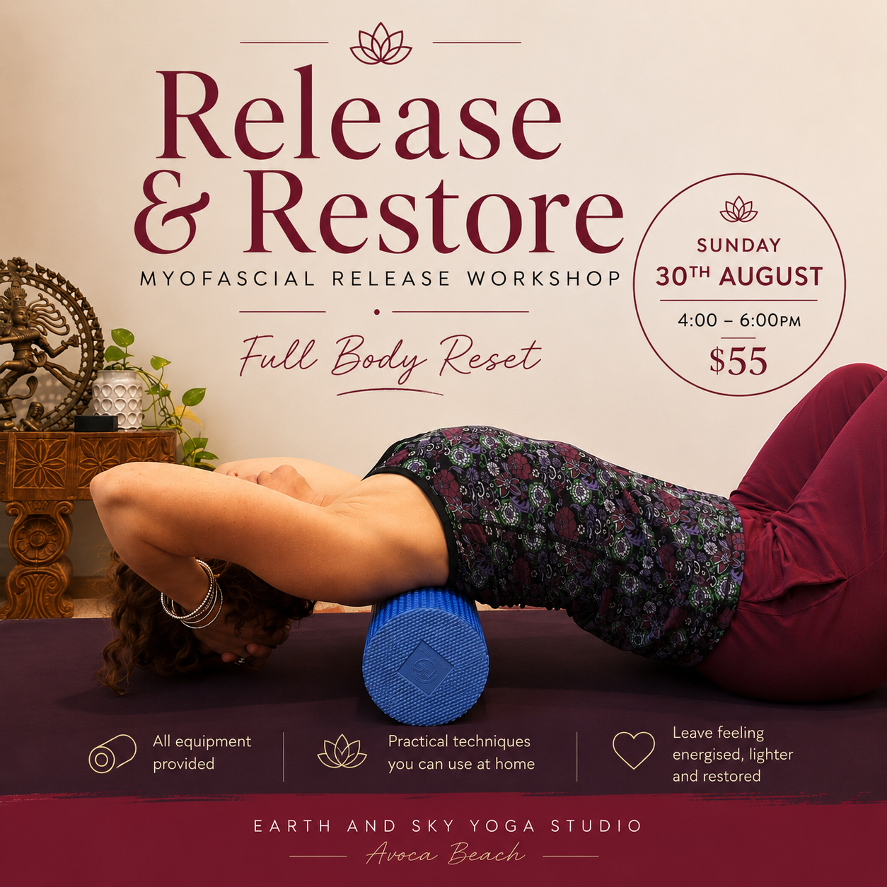 Myofascial Release Workshop - Full Body Reset