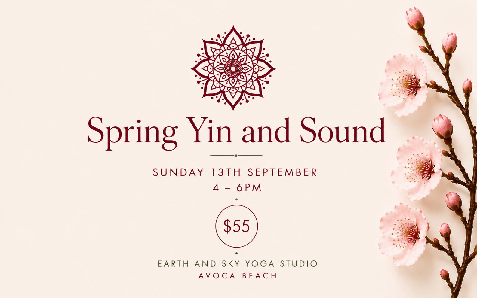 Spring Yin and Sound