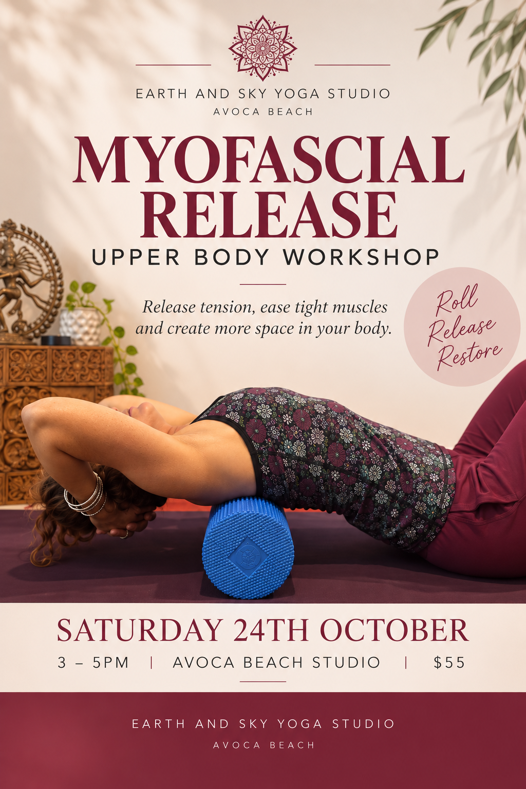Myofascial Release Upper body