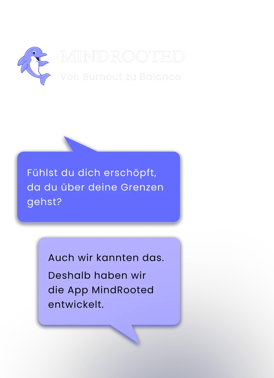 Dialog zu Erschöpfung und Verständnis