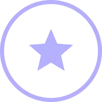 Stern als Icon