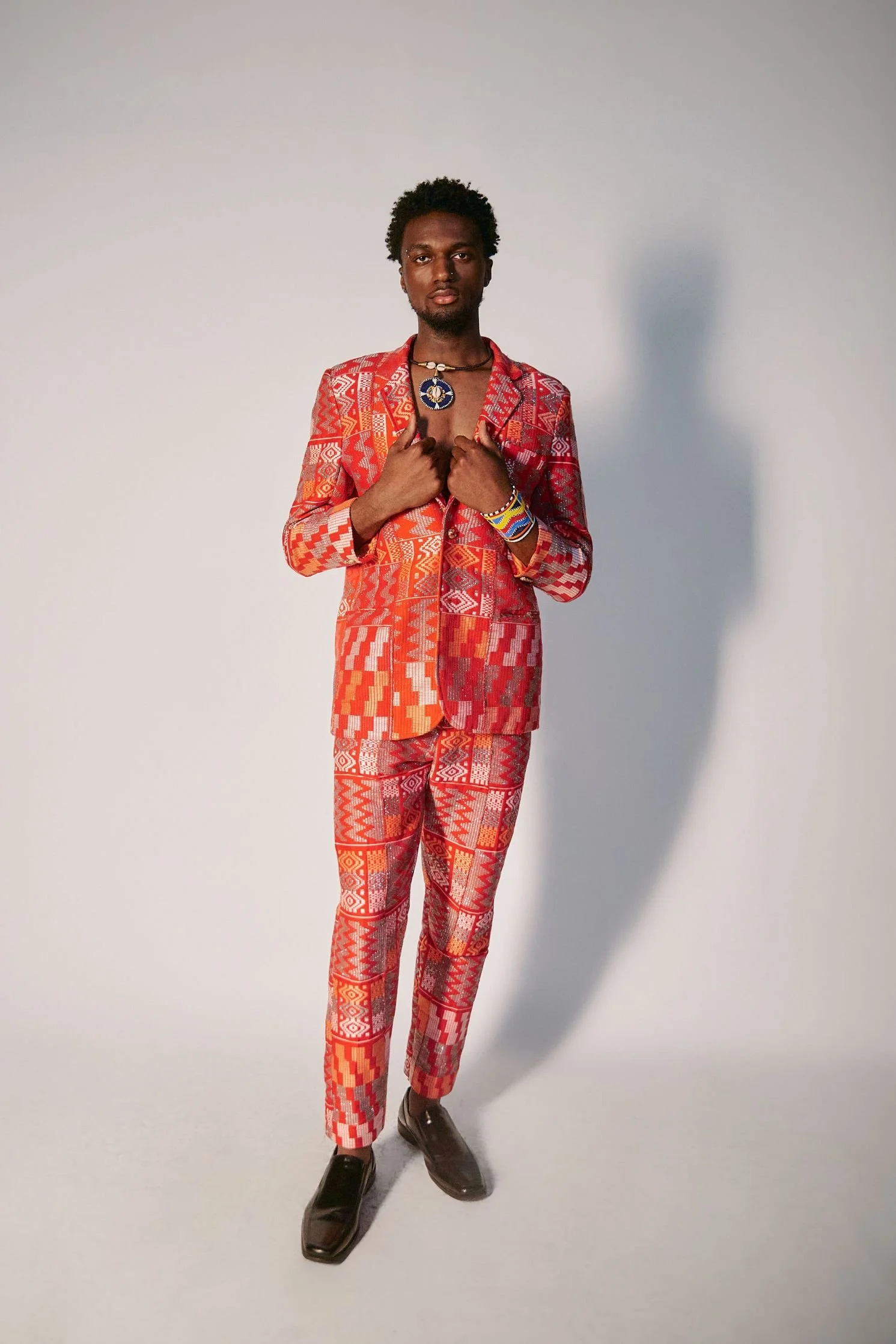 Kossola Pants & Blazer