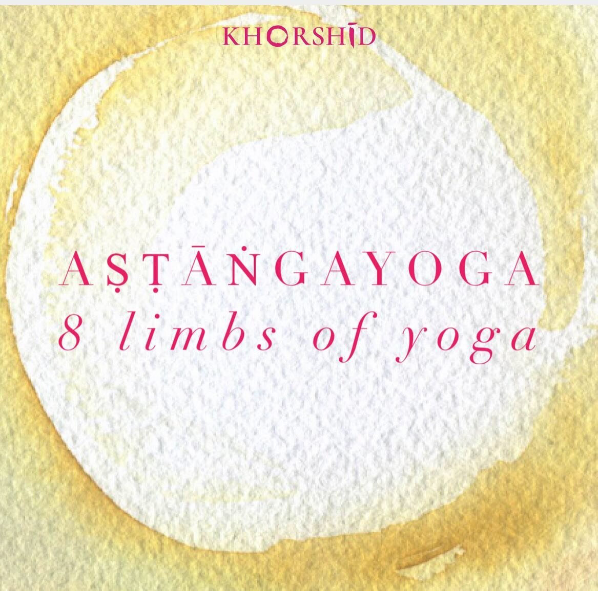 Sanskrit: अष्टाङ्गयोग, romanized: aṣṭāṅgayoga&ldquo;the eight limbs of yoga&rdquo;is Patanjali&rsquo;s classification of classical yoga, as set out in his Yoga Sutras. He defined the eight limbs as so: 

1- Yama &ndash; restraints or ethics of behavi
