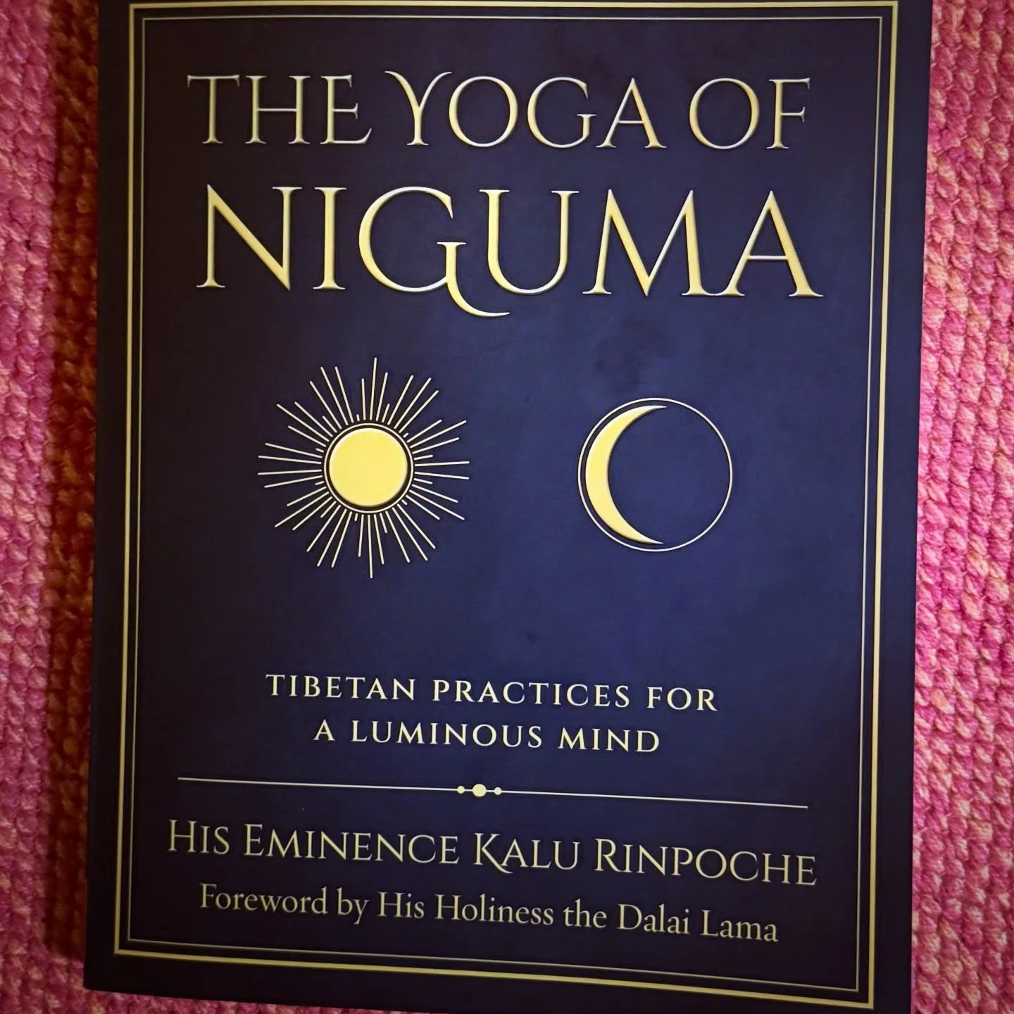 Fall 2025 Book Circle # 12 
Free | On Zoom | Open to all
October 6th, 13th, 20st and 27th 7PM.
&ldquo;THE YOGA OF NIGUMA
Tibetan Practices for A luminous Mind&rdquo;
 By Kalu Rinpoche &amp; Michele Loew
Live Q&amp;A with Michele Loew on  October 27

