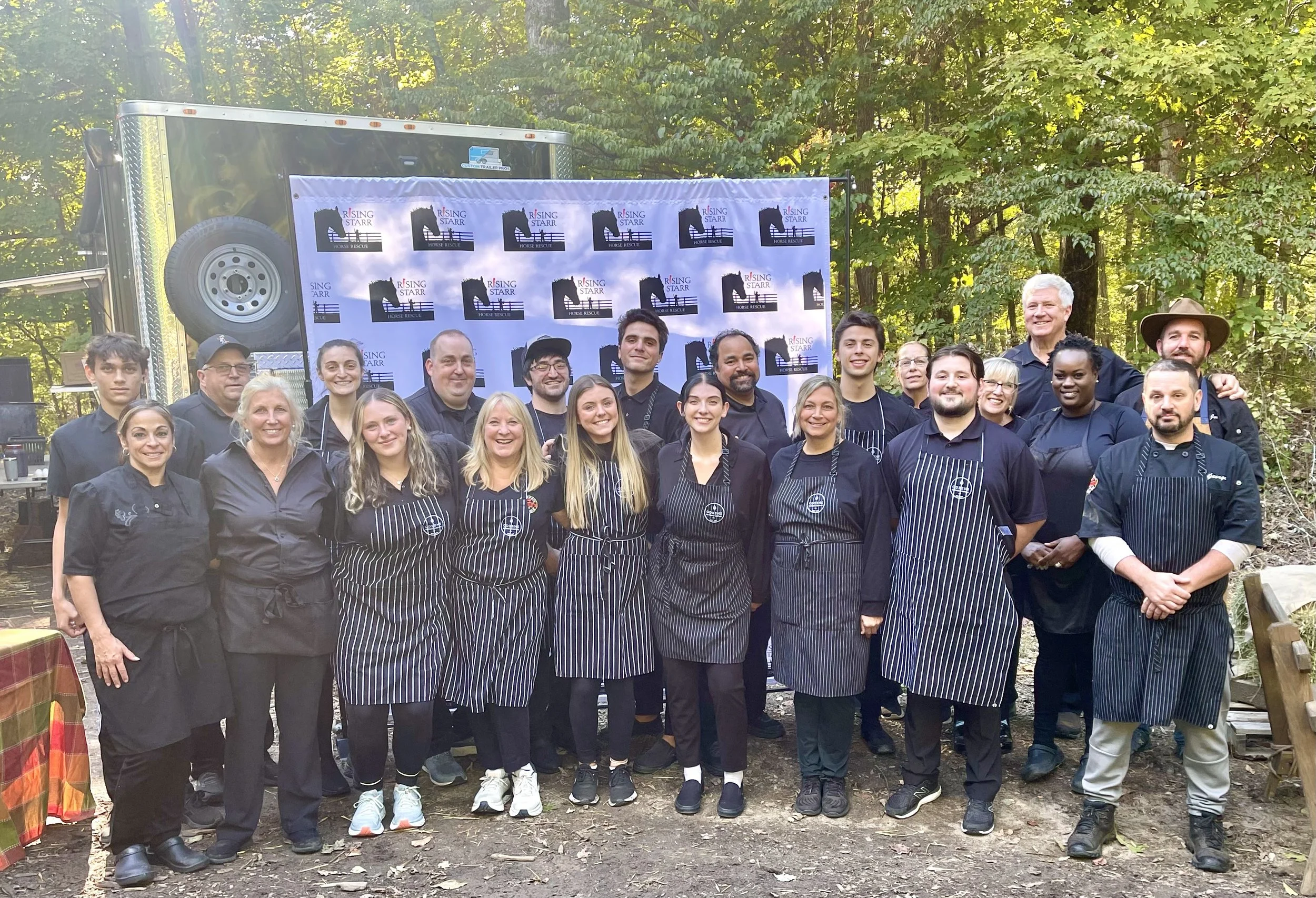 Odeen's Catering rising star team