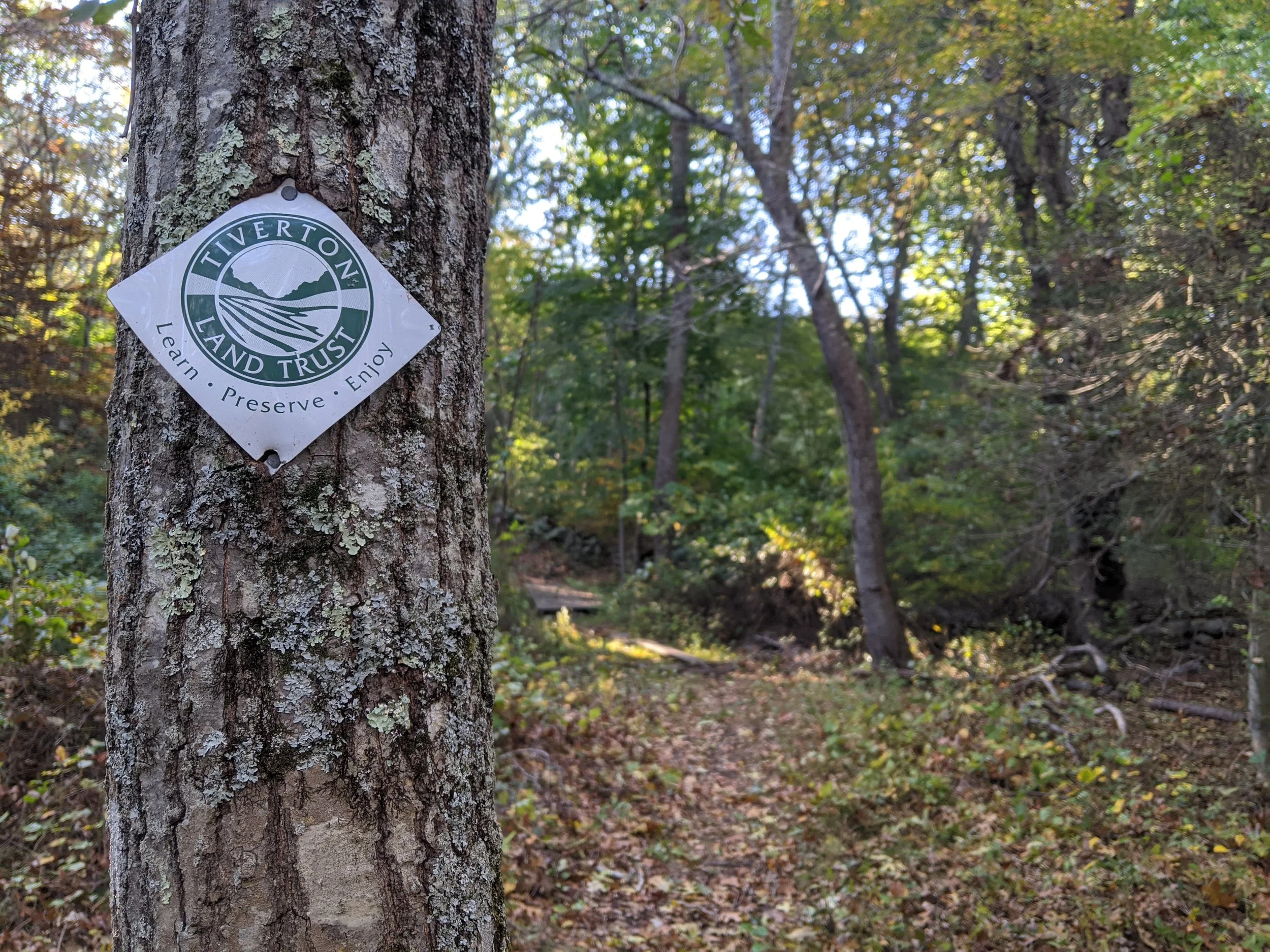 The Tiverton Land Trust Needs You