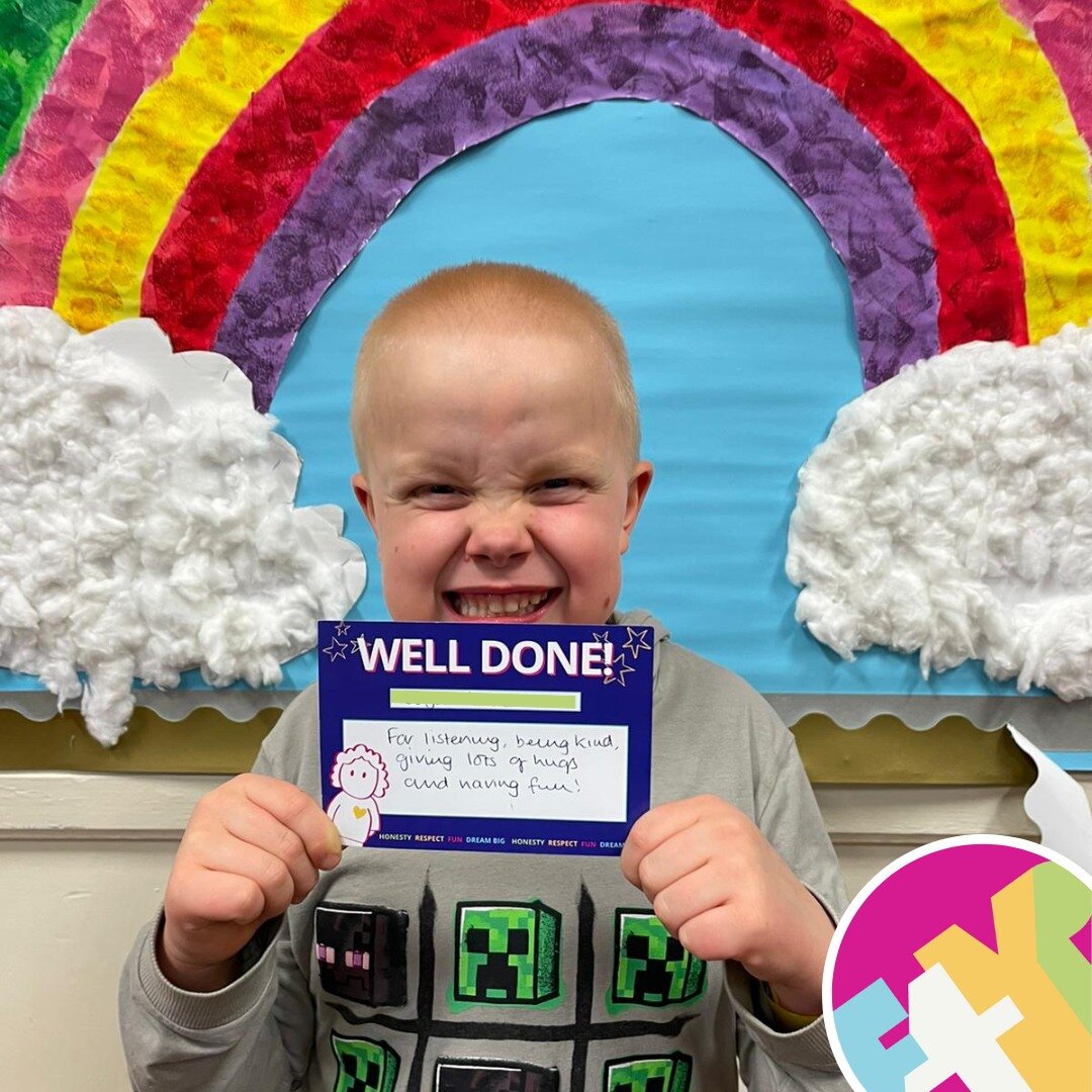 Well done to this amazing YP for showing incredible listening skills, being super kind to everyone and giving the best hugs at February Holiday Club! 🤩⭐