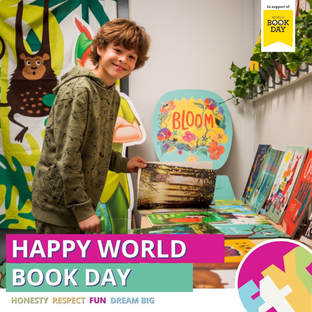 IT'S WORLD BOOK DAY!! 🤩📖 @worldbookdaysocial 

Our Reading Programme that runs during Holiday Clubs is tailored to meet the needs of every young person whether they are building the foundations of reading or are confident in their skills.

We have 