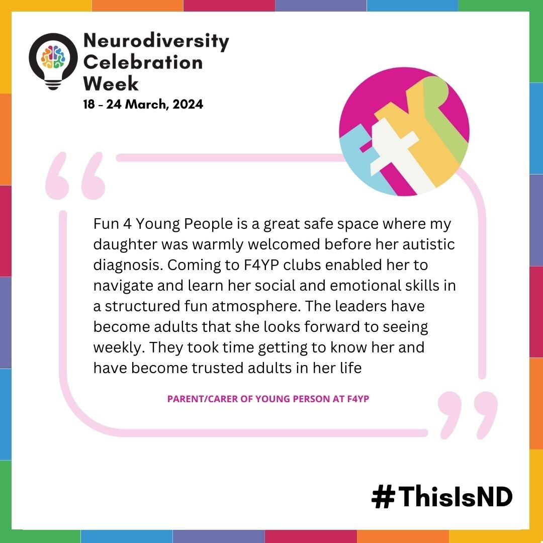 We&rsquo;re proud to be supporting Neurodiversity Celebration Week 2024! 🌟

Neurodiversity Celebration Week is a worldwide initiative that challenges stereotypes and misconceptions about neurological differences.

Together let&rsquo;s change the nar