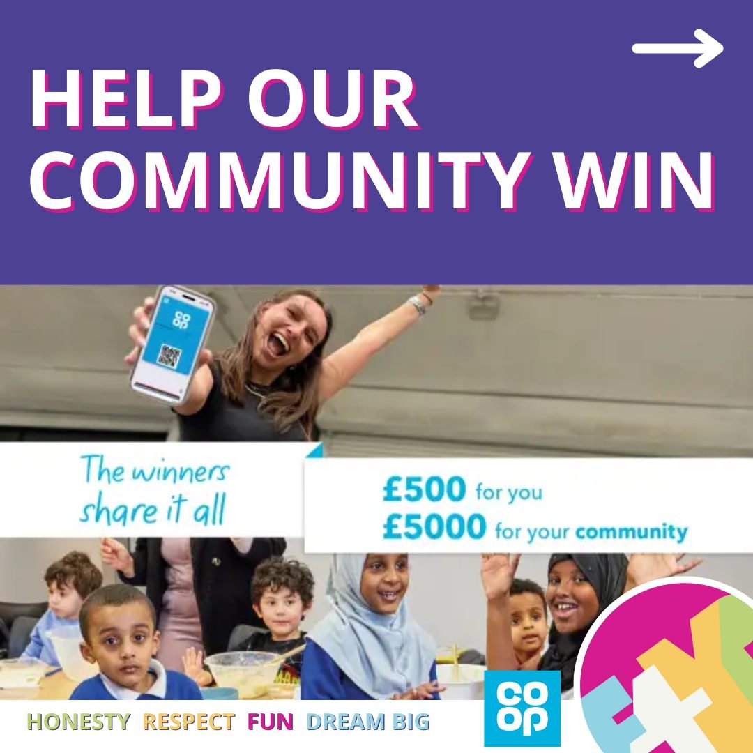 visit https://www.coop.co.uk/communities to help our community 🤩