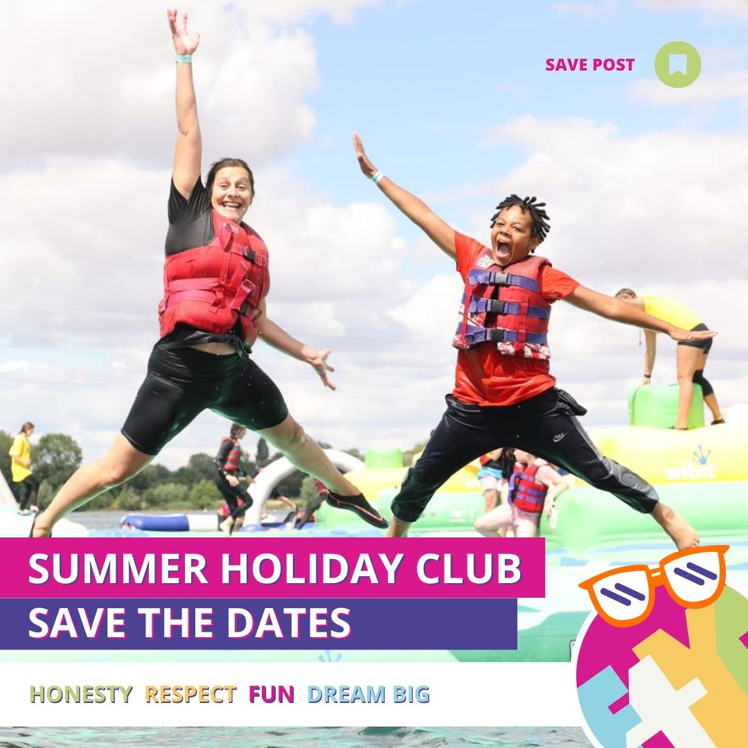 We are working on a fun programme of events for this summer. Spaces will be live soon on www.f4yp.org/holidayclubs 😁