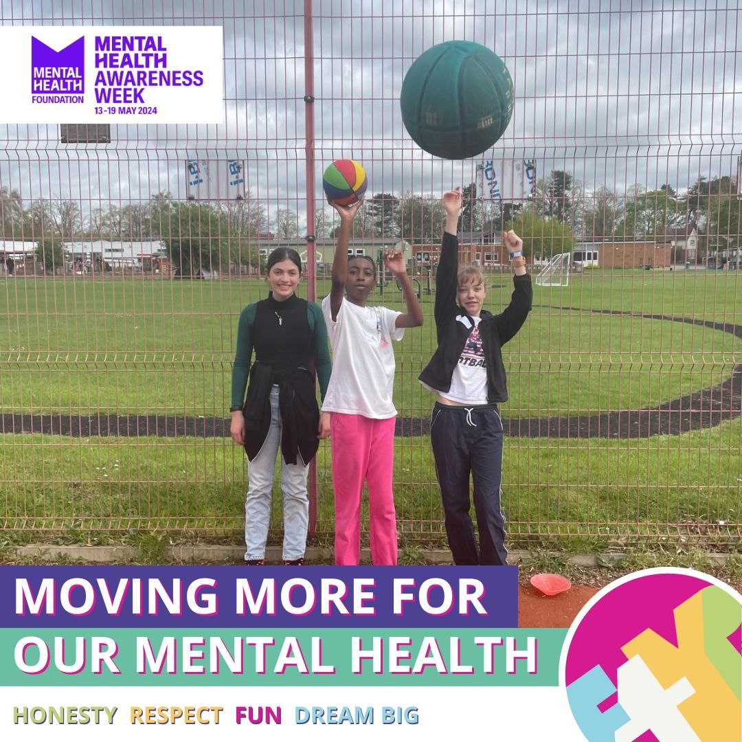 It's Mental Health Awareness Week! The @mentalhealthfoundation theme this year is movement: moving more for our mental health. Get involved by finding and sharing your moments for movement and tag us @f4yp_beds &amp; @mentalhealthfoundation 

We offe