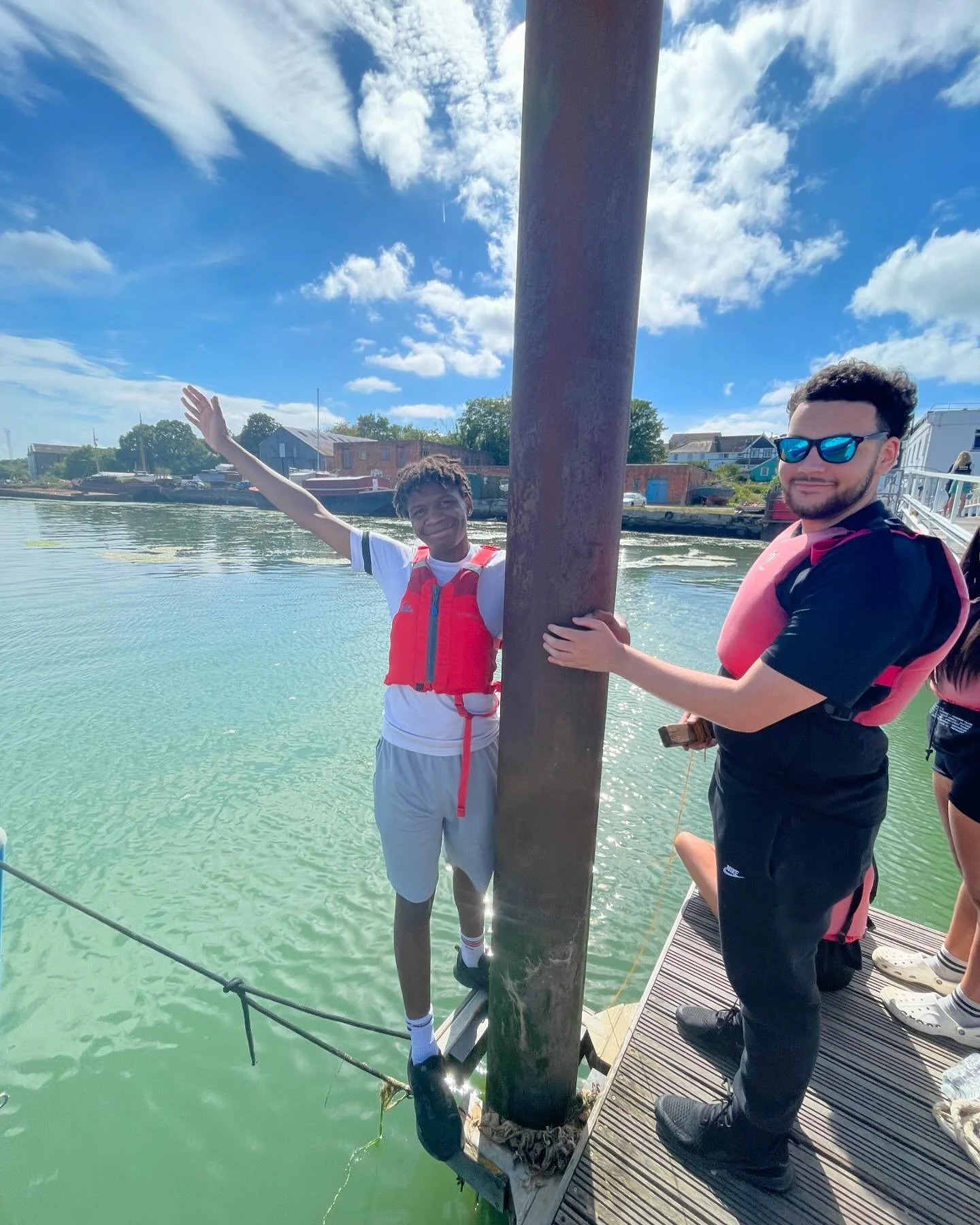 @uksasailing day two completed 😎☀️