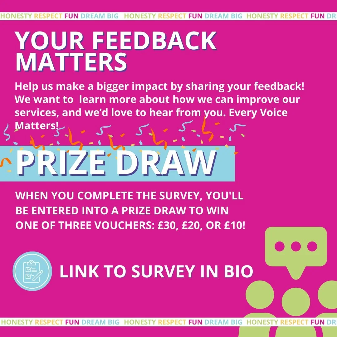 📢 We want to hear from YOU! Complete our quick survey and you could WIN &pound;30, &pound;20 or &pound;10 voucher🎉 Don&rsquo;t miss your chance&mdash;have your say today! 📝✨ #SurveyTime #WinBig