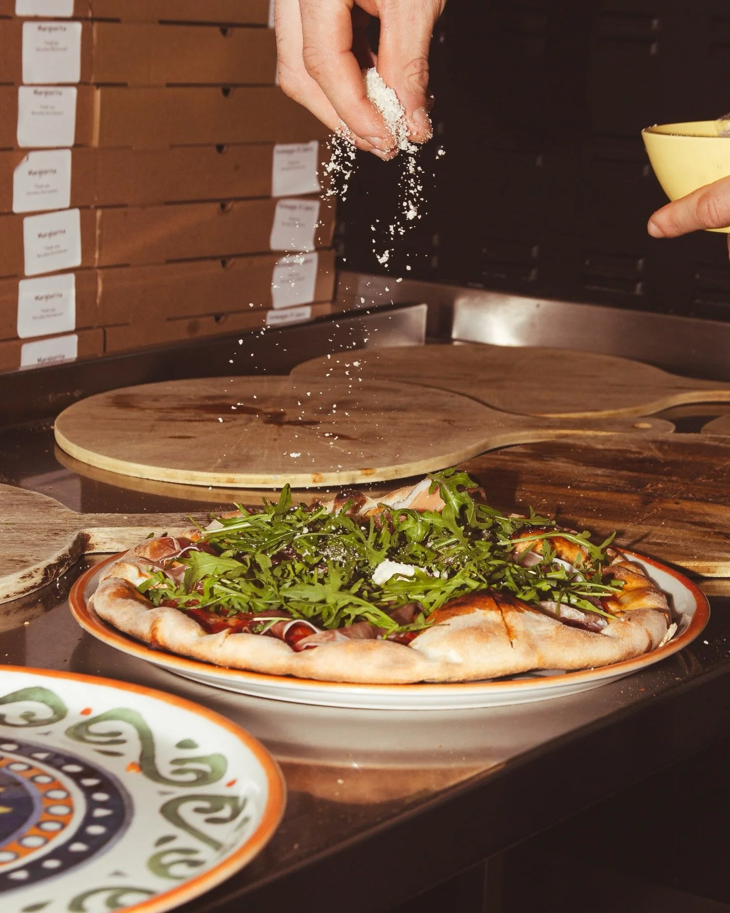 Back home finishing the year at @borsalinorestaurant1976 
Always a pleasure 🇮🇹🍝