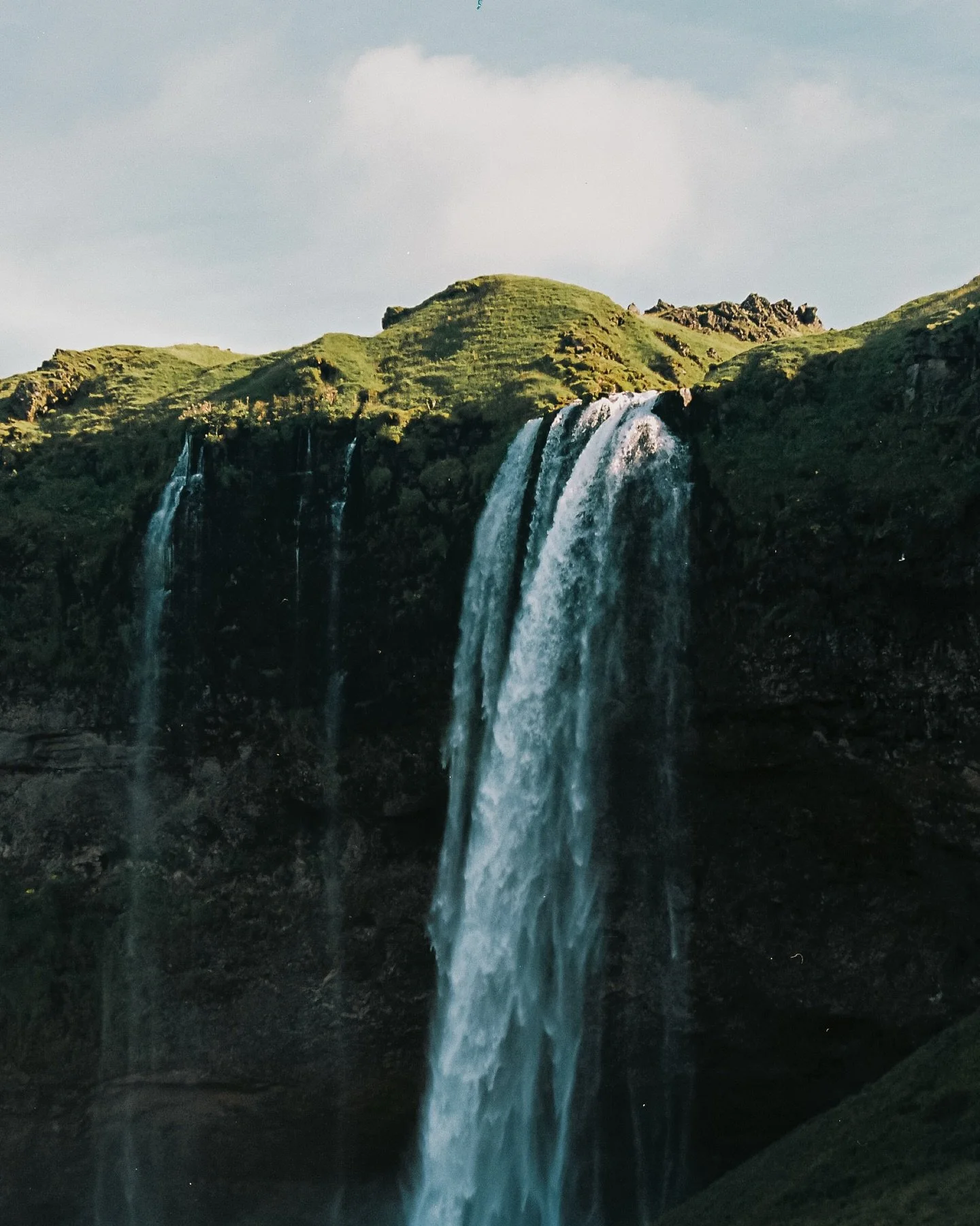 Seljalandsfoss - Iceland on film 

Developed by @justshootfilmphotolab