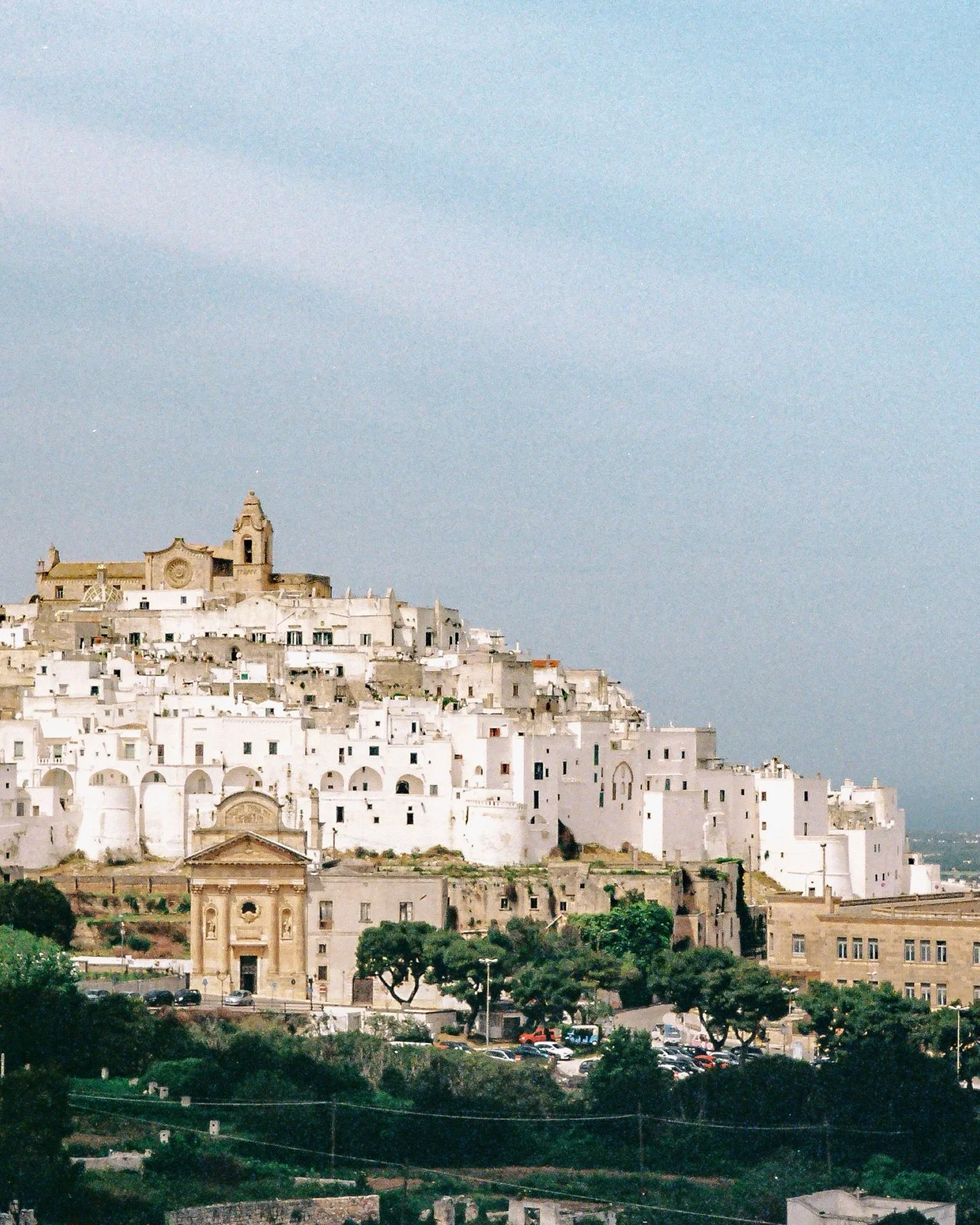 Ostuni on Portra 400

Shot on the Canon 1N
Scanned and developed by the 🐐 @justshootfilmphotolab