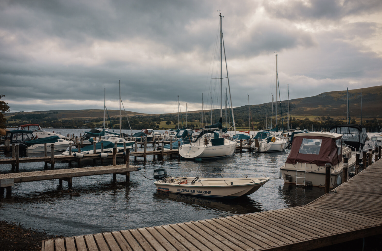 The sounds of Ullswater harbour
